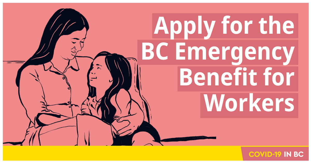 加拿大BC省发布工人救济金, 一次性可领$1,000！5月1日开始申请