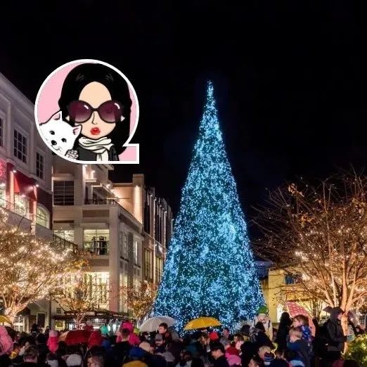 期待！美炸天的“圣诞树亮灯仪式”将在本周六Uptown开启！快去看！