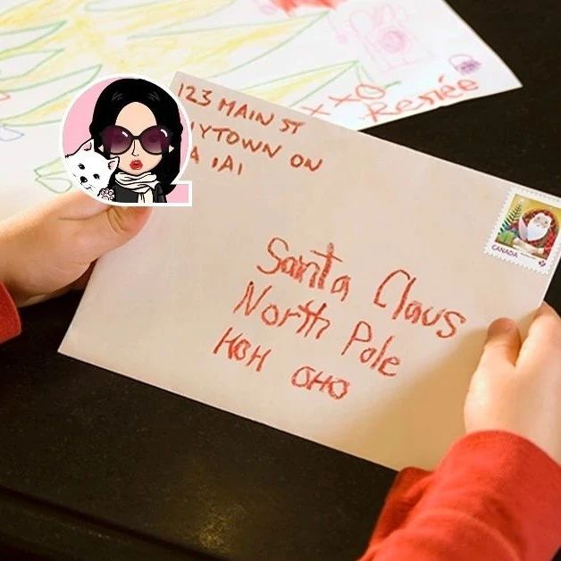 胡松｜原来圣诞老人的来历是这样！想给圣诞老人写信吗？快来看看怎么寄信吧！